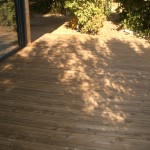 Caillebotis en bois